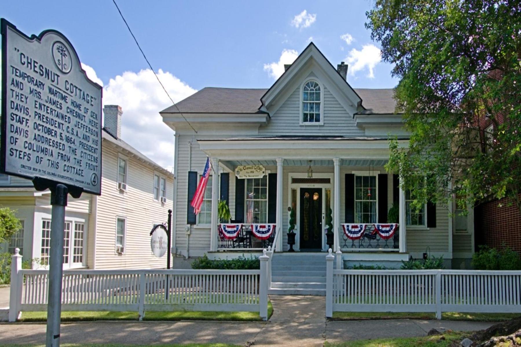 Chesnut Cottage Inn Bed & Breakfast Колумбия Экстерьер фото