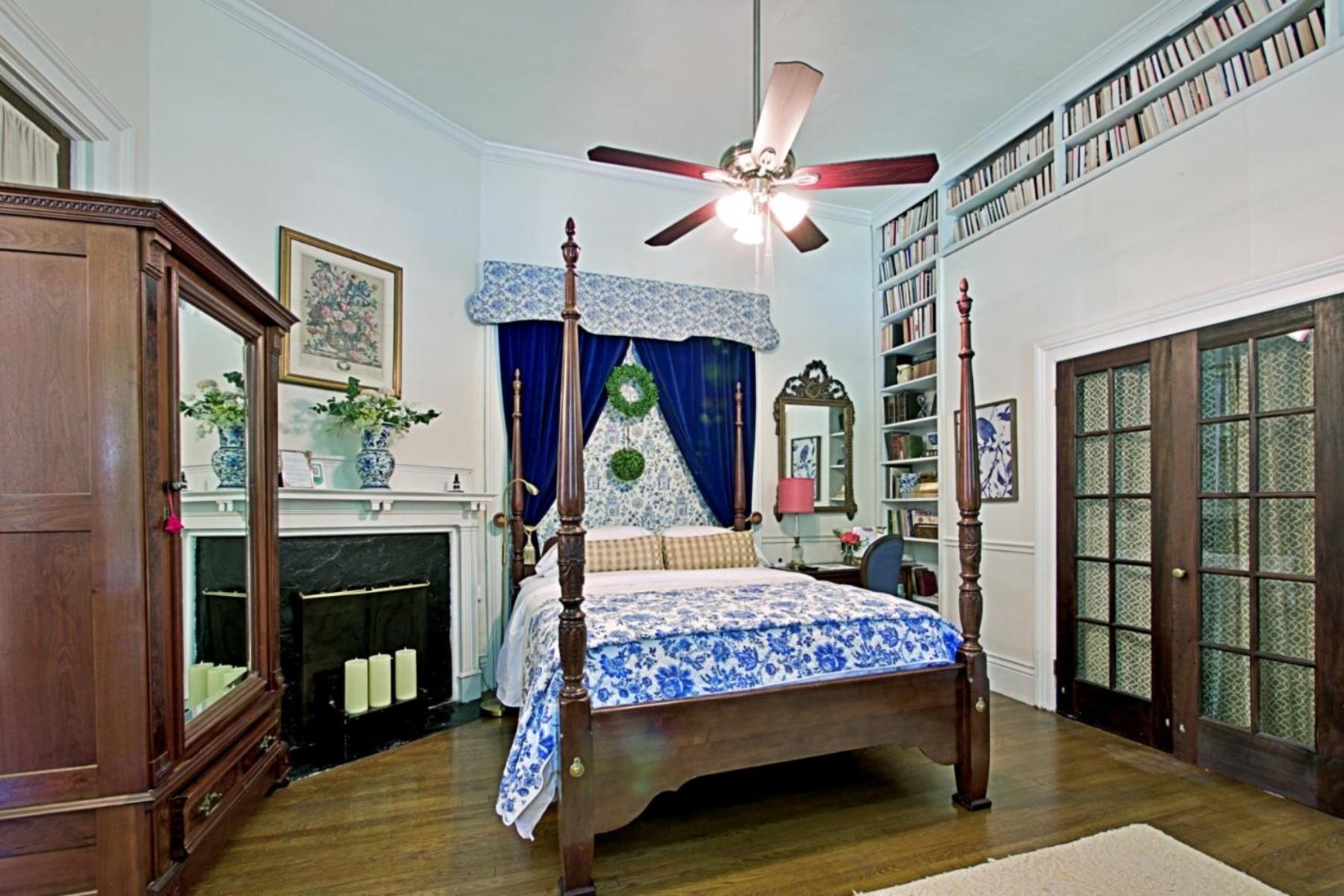 Chesnut Cottage Inn Bed & Breakfast Колумбия Экстерьер фото