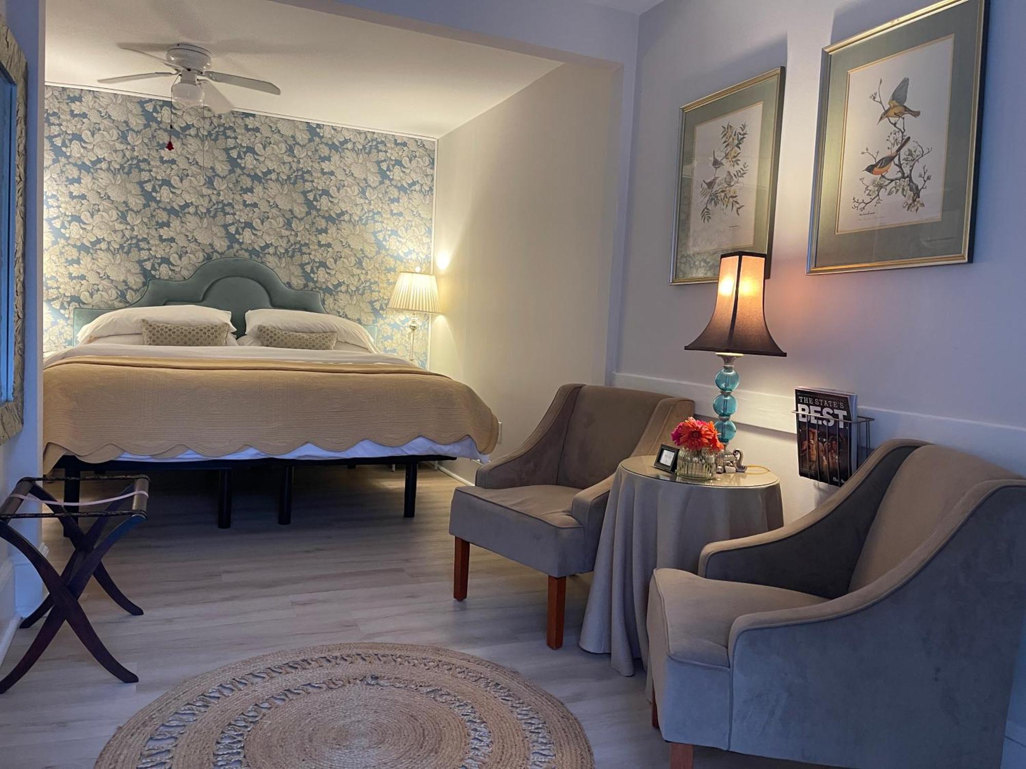 Chesnut Cottage Inn Bed & Breakfast Колумбия Экстерьер фото