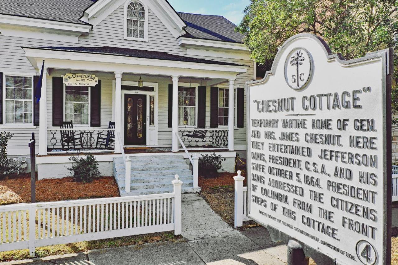 Chesnut Cottage Inn Bed & Breakfast Колумбия Экстерьер фото